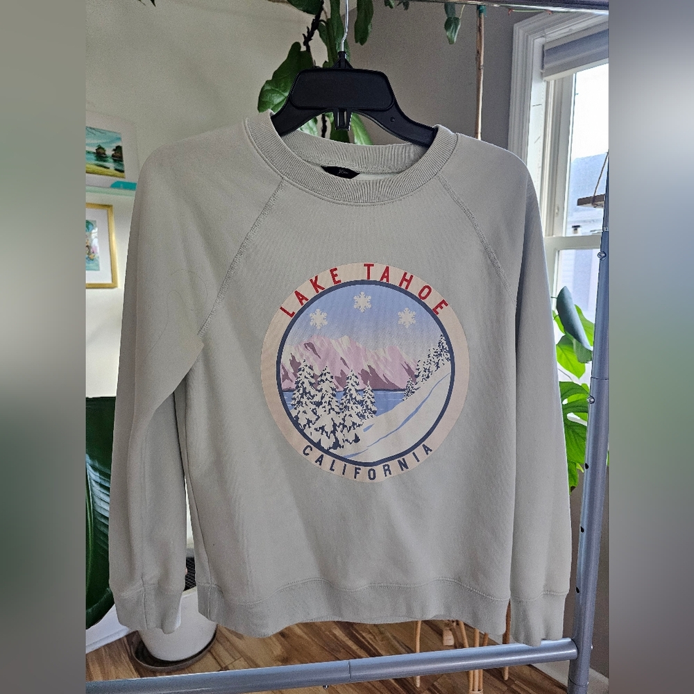 J.Crew Lake Tahoe Crewneck